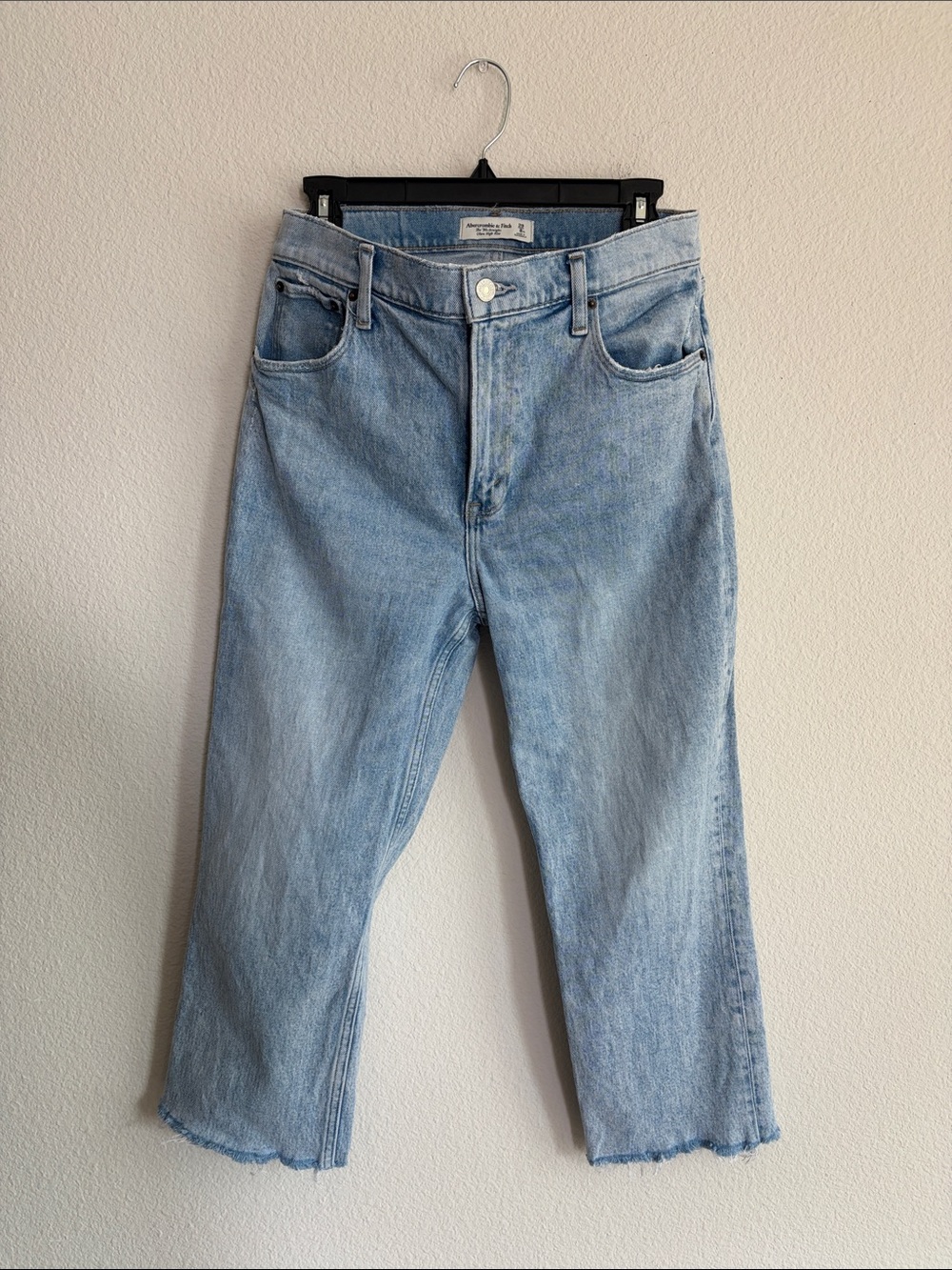 Abercrombie & Fitch 90’s Straight Ultra High Rise